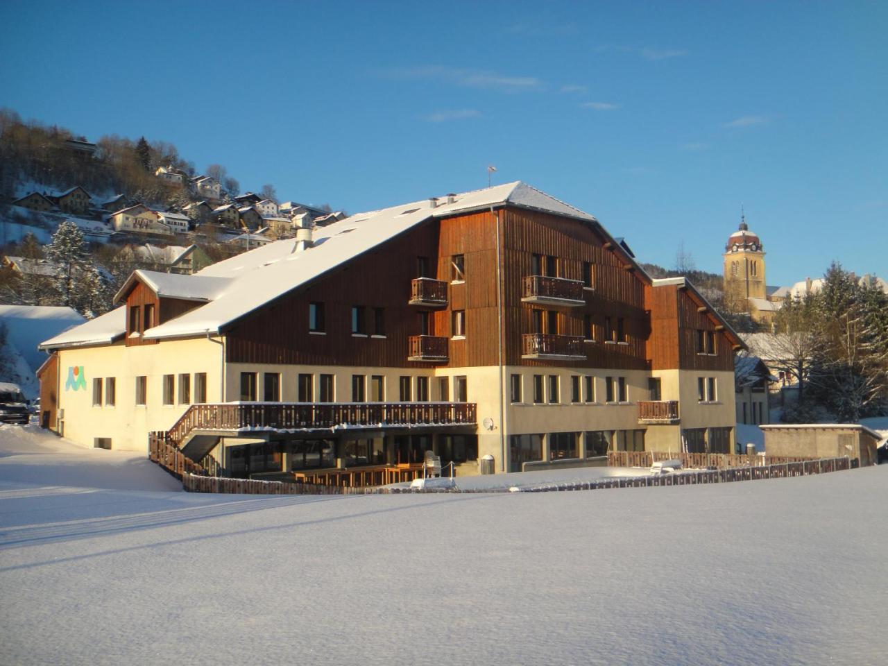 Espace Morteau Exterior foto